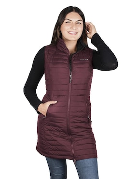 Chaleco Greenlander Impermeable Para Mujer