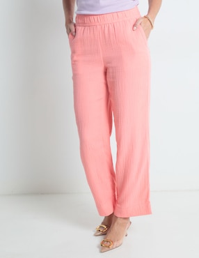 Pantalón Talbots Straight Para Mujer