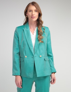 Saco Formal Charme Para Mujer