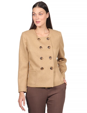 Saco Formal Duplan Para Mujer