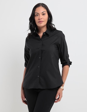 Blusa Camisera LPC Manga 3/4 Para Mujer