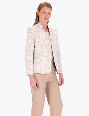 Saco Formal Charme Para Mujer