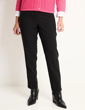 Pantalón Talbots Slim Para Mujer