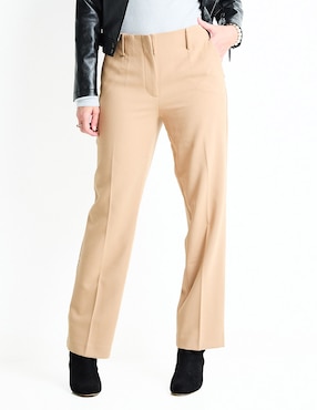 Pantalón Talbots Straight Para Mujer