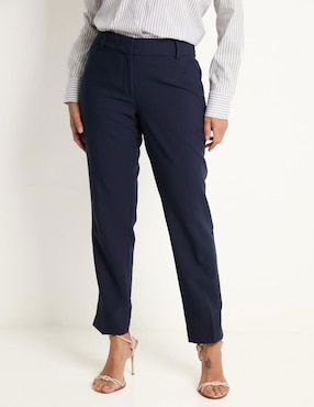 Pantalón Talbots Slim Para Mujer