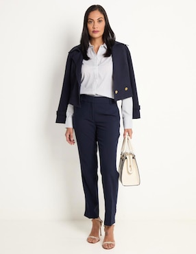 Pantalón Talbots slim para mujer