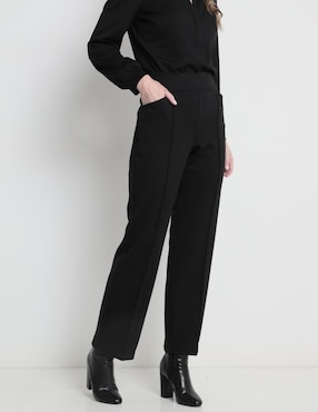 Pantalón Talbots Straight Para Mujer