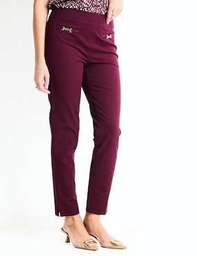 Pantalón Talbots Slim Para Mujer