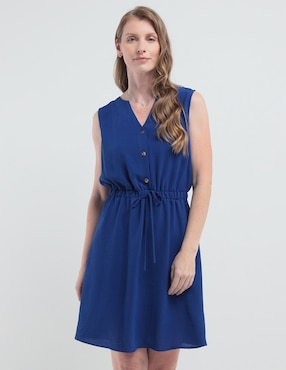 Vestido Arriba De La Rodilla Casual Damaia Atelier Para Mujer