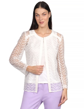 Saco Formal Duplan Para Mujer