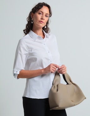 Blusa Camisera LPC Manga 3/4 Para Mujer