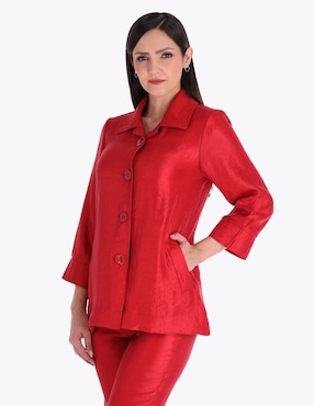 Saco Formal Charme Para Mujer