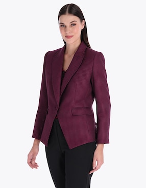 Saco Formal Charme Para Mujer