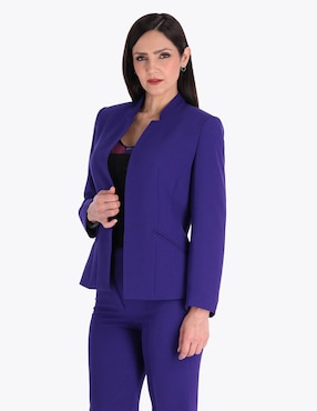 Saco Formal Charme Para Mujer