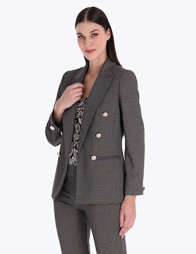 Saco Formal Charme Para Mujer