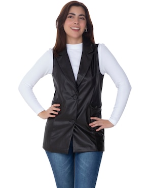 Chaleco Quarry impermeable para mujer
