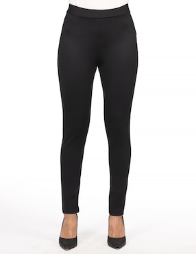 Legging Duplan A La Cintura Para Mujer