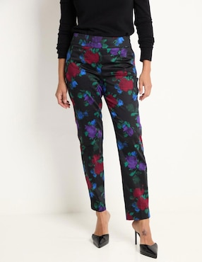 Pantalón Talbots Slim Para Mujer