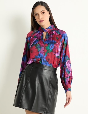 Blusa Talbots Manga Larga Para Mujer