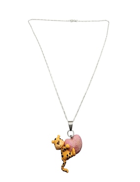 Collar Limerence By Claudia Herrera Animalitos Corazón de plata P 925