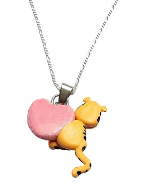 Collar Limerence By Claudia Herrera Animalitos Corazón de plata P 925