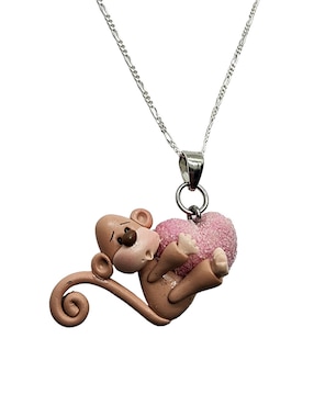 Collar de corazón Limerence By Claudia Herrera de plata P 925