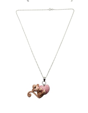 Collar de corazón Limerence By Claudia Herrera de plata P 925