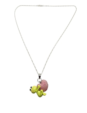 Collar de corazón Limerence By Claudia Herrera de plata P 925