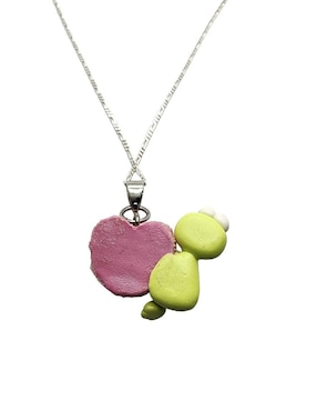 Collar de corazón Limerence By Claudia Herrera de plata P 925