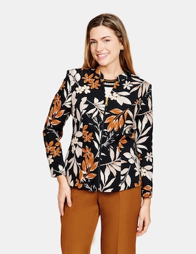 Saco Formal Vitos Para Mujer