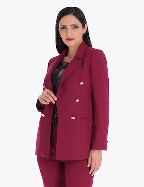 Saco Formal Charme Para Mujer