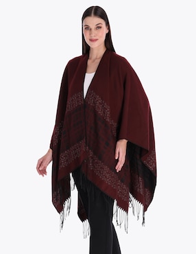 Poncho Charme Para Mujer