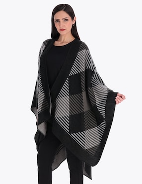 Poncho Charme Para Mujer