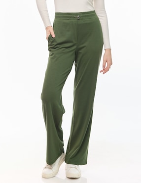 Pantalón Damaia Atelier Straight Para Mujer