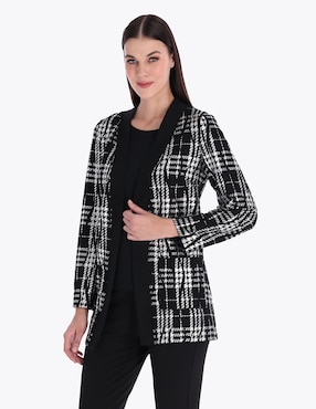 Saco Formal Charme Para Mujer