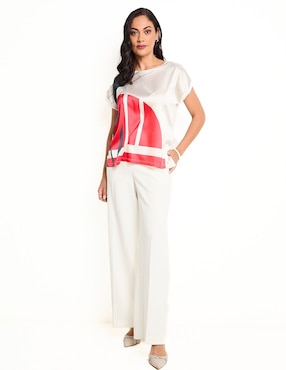 Pantalón Talbots amplio para mujer