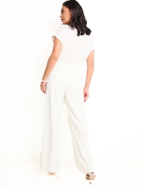 Pantalón Talbots amplio para mujer
