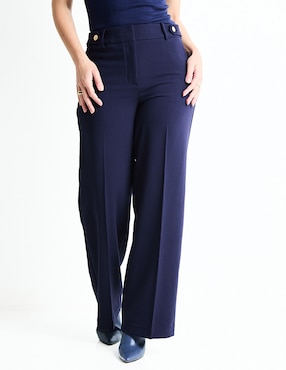 Pantalón Talbots Amplio Para Mujer