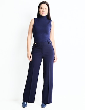 Pantalón Talbots amplio para mujer