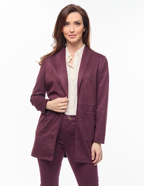 Abrigo Damaia Atelier Cruzado Para Mujer