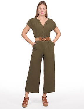 Jumpsuit Duplan Formal Para Mujer