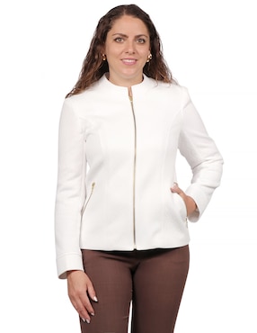 Saco Formal Duplan Petite Para Mujer