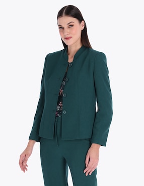 Saco Formal Charme Para Mujer