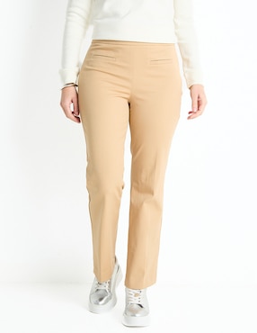 Pantalón Talbots Straight Para Mujer