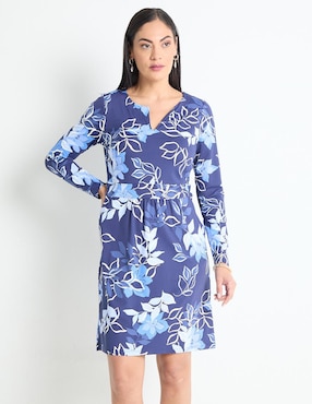 Vestido Arriba De La Rodilla Casual Talbots Para Mujer