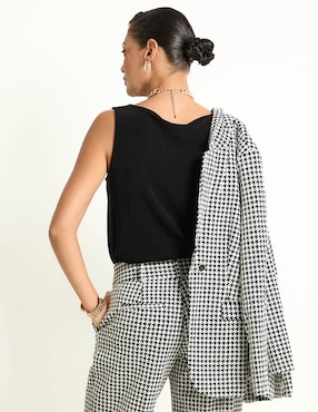 Blusa Chico's sin mangas para mujer