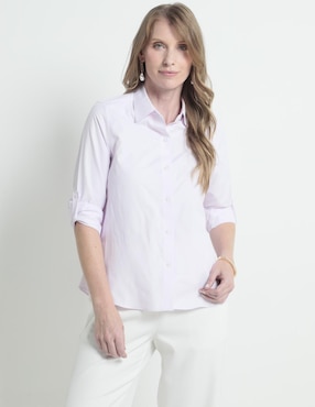 Blusa Camisera LPC Manga Larga Para Mujer