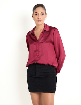 Blusa Chico's Manga Larga Para Mujer