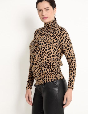 Blusa Chico's manga larga para mujer