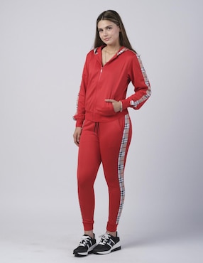 Conjunto Deportivo Regular Pavini Con Elástico Para Mujer